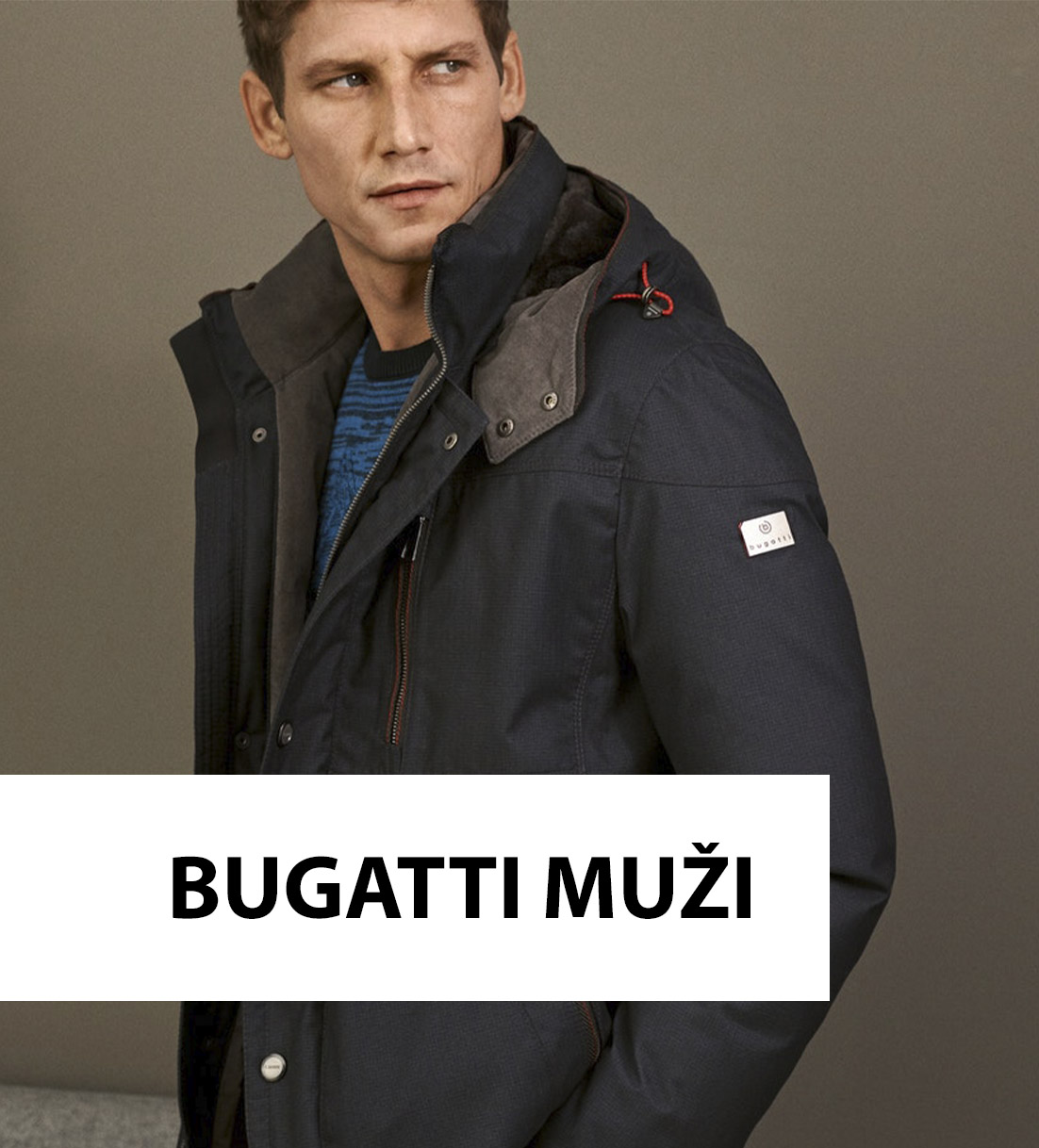 Bugatti: Pánske kabáty Bugatti - Pánske oblečenie Bugatti